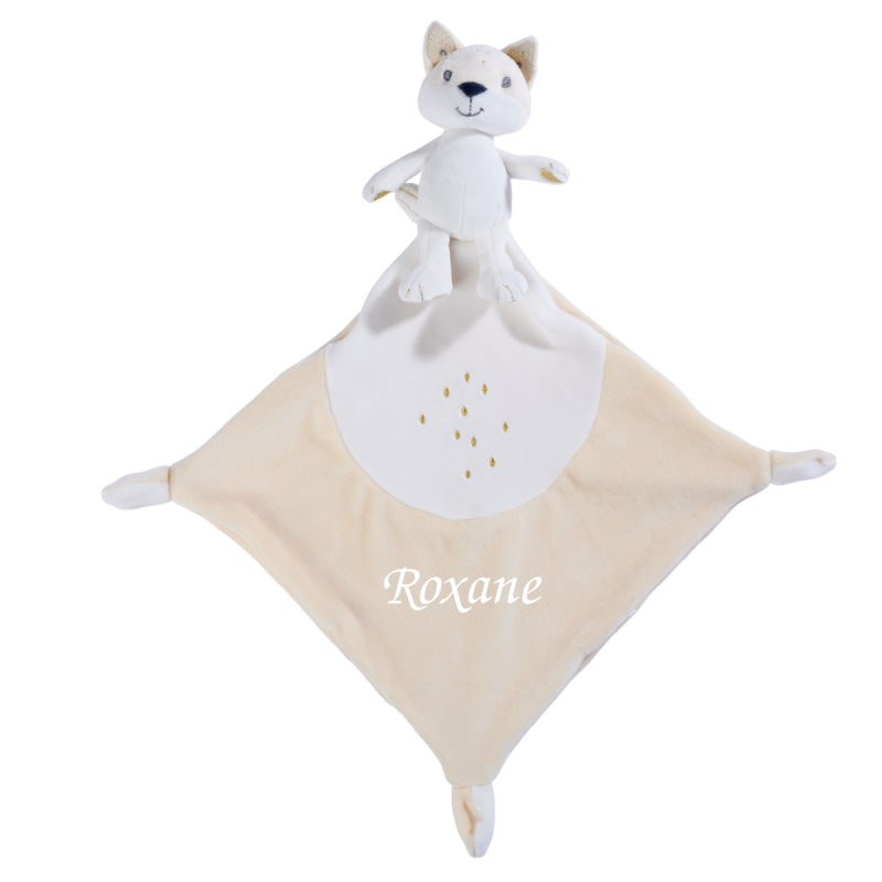  sparkle peluche avec renard beige 45 cm 